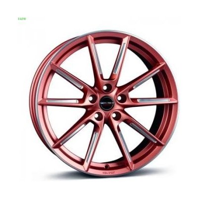 Borbet LX 8x19 5x114,3 ET50 matt copper silver – Hledejceny.cz