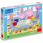 DINO Peppa Pig Výtvarník 24 dílků – Hledejceny.cz