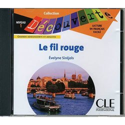 Lectures Découverte N1 Adultes Le fil rouge - CD audio