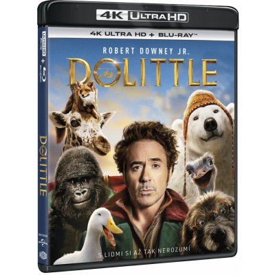 Dolittle UHD+BD – Hledejceny.cz