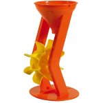 Androni mlýnek na písek a vodu 25 cm Červený – Zboží Mobilmania