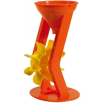 Androni mlýnek na písek a vodu 25 cm Červený – Zboží Mobilmania