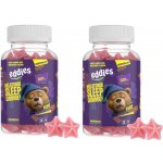 Eddies Gumídci na spánek s melatoninem 60 gummies – Hledejceny.cz
