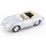 Welly Porsche 356B silver 1:24 – Sleviste.cz