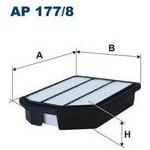 Vzduchový filtr FILTRON AP 177/8 – Hledejceny.cz