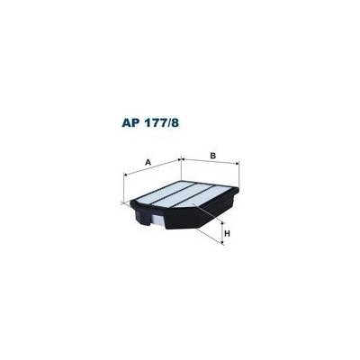 Vzduchový filtr FILTRON AP 177/8 – Hledejceny.cz