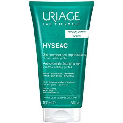 Uriage Uriage Hyseac čistící gel proti nedokonalostem pleti 500 ml – Sleviste.cz