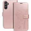 Pouzdro a kryt na mobilní telefon Samsung Coolcase Mezzo Samsung Galaxy A54 5G Tree rose gold