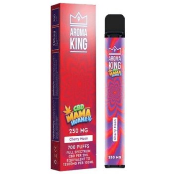 Aroma King Mama Huana CBD Cherry Moon 250 mg 700 potáhnutí 1 ks