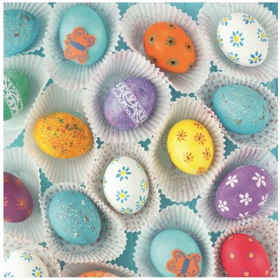 Anděl Přerov papírové ubrousky velikonoční 3V 20ks 33x33cm – Zboží Dáma