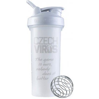 Czech Virus BlenderBottle Classic Loop Pro 700 ml- bílá – Hledejceny.cz