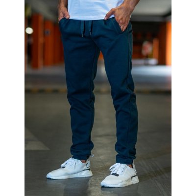 Bolf Tmavě modré pánské jogger kalhoty XW01