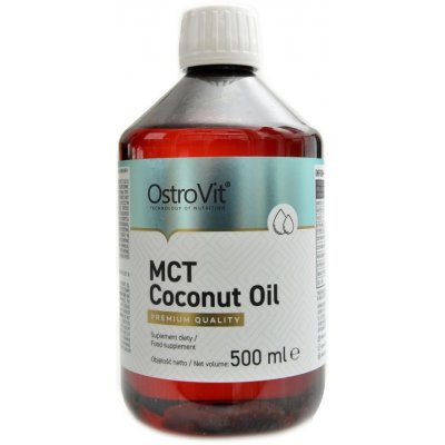 OstroVit Coconut MCT oil 500 ml – Hledejceny.cz