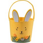 LIVARNO home Velikonoční plstěný košík, Ø 16 cm uši nahoru – Zboží Dáma
