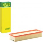 MANN-FILTER Vzduchový filtr MANN C3485/2 (MF C3485/2) - CITROEN C3 1.6I 16V 01- – Hledejceny.cz