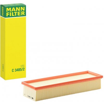 MANN-FILTER Vzduchový filtr MANN C3485/2 (MF C3485/2) - CITROEN C3 1.6I 16V 01- – Hledejceny.cz