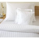 Dadka Atlas grádl bílý proužek 2cm 40 x 40 cm – Zboží Mobilmania