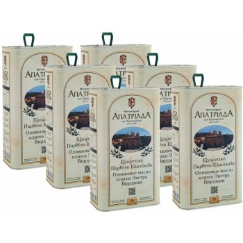 Agia Triada Extra panenský olivový olej 6 x 3000 ml