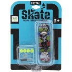 Teddies Skateboard prstový šroubovací plast 9cm s doplňky mix barev – Hledejceny.cz