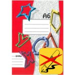 Papírny Brno sešit školní A6 644 notýsek linka – Zboží Dáma