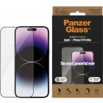 PanzerGlass ochranné sklo pro Apple iPhone 14 Pro Max s instalačním rámečkem 2786 – Zboží Živě