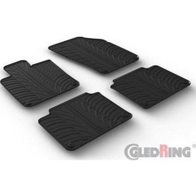 Koberce gumové Gledring Volvo S90/V90 2016 | Zboží Auto