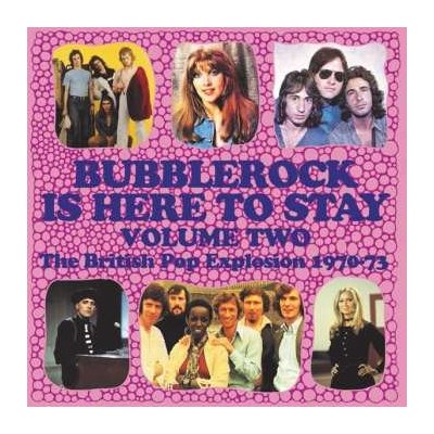 Various - Bubblerock Is Here To Stay Volume Two - The British Pop Explosion 1970-73 CD – Zbozi.Blesk.cz