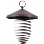 Zolux Krmítko venkovní Spiral na lojové koule 11 cm kov – Hledejceny.cz
