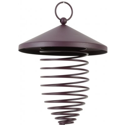 Zolux Krmítko venkovní Spiral na lojové koule 11 cm kov – Hledejceny.cz