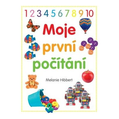 Moje první počítání - Melanie Hibbert