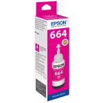 Inkoust Epson 664 Magenta - originální – Hledejceny.cz