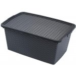 HEIDRUN - Box úložný 40 l INTRIGO různé barvy – Zboží Mobilmania