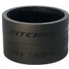 Hlavová složení Ritchey Wcs Carbon Black Ud Matte 1-1/8 10 mm Set