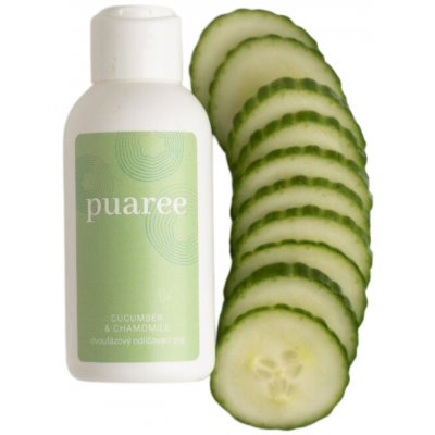 Puaree Dvoufázový odličovací olej Cucumber & Chamomile 100 ml