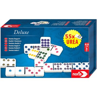 Deluxe Double 9 Domino – Zboží Živě