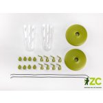 Plastia ROBIN 2v1 set pro krmení ptáků zelená – Zboží Dáma