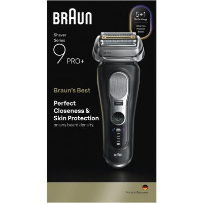 Braun Series 9 PRO+ Wet&Dry 9600s – Zbozi.Blesk.cz