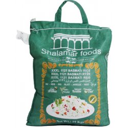 SHALAMAR Rýže basmati extra dlouhá 5kg