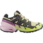 Salomon Speedcross 6 GTX W L47985700 bog dawn/pink/acid lime – Hledejceny.cz