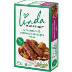 Linda McCartney's Vegetariánské sausages s červenou cibulí a rozmarýnem 270 g – Zboží Dáma