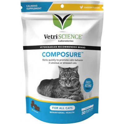 VETRISCIENCE Composure Feline 45 g – Zboží Mobilmania