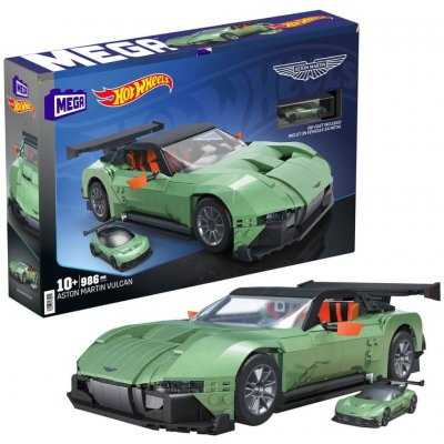 MEGA BLOKS Mega Construx Hot Wheels Aston Martin Vulcan – Zbozi.Blesk.cz