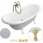 Besco AMELIA Glam 190 x 77 cm VANALI190ZG2 – Hledejceny.cz