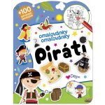 A4 Omalovánky se samol. 100ks Piráti – Sleviste.cz