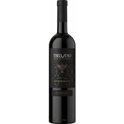 Tbilvino Kindzmarauli červené 2022 11,5% 0,75 l (holá láhev) – Hledejceny.cz