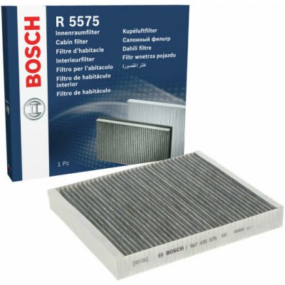 Filtr, vzduch v interiéru BOSCH 1 987 435 575 BO 1987435575 – Hledejceny.cz