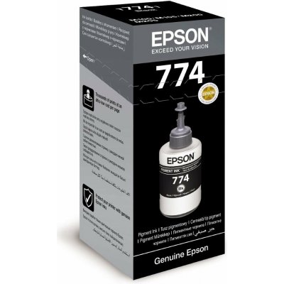 Inkoust Epson 774 Black - originální – Sleviste.cz