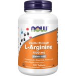 Now Foods L-Arginin 1000 mg 120 tablet – Hledejceny.cz