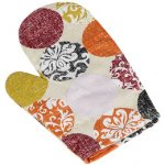 Bellatex Kuchyňská chňapka Hnědá Vínová Oranžová 28 x 18 cm – Zbozi.Blesk.cz