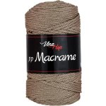 Příze PP Macrame 2mm 4224 šedohnědá – Zboží Dáma